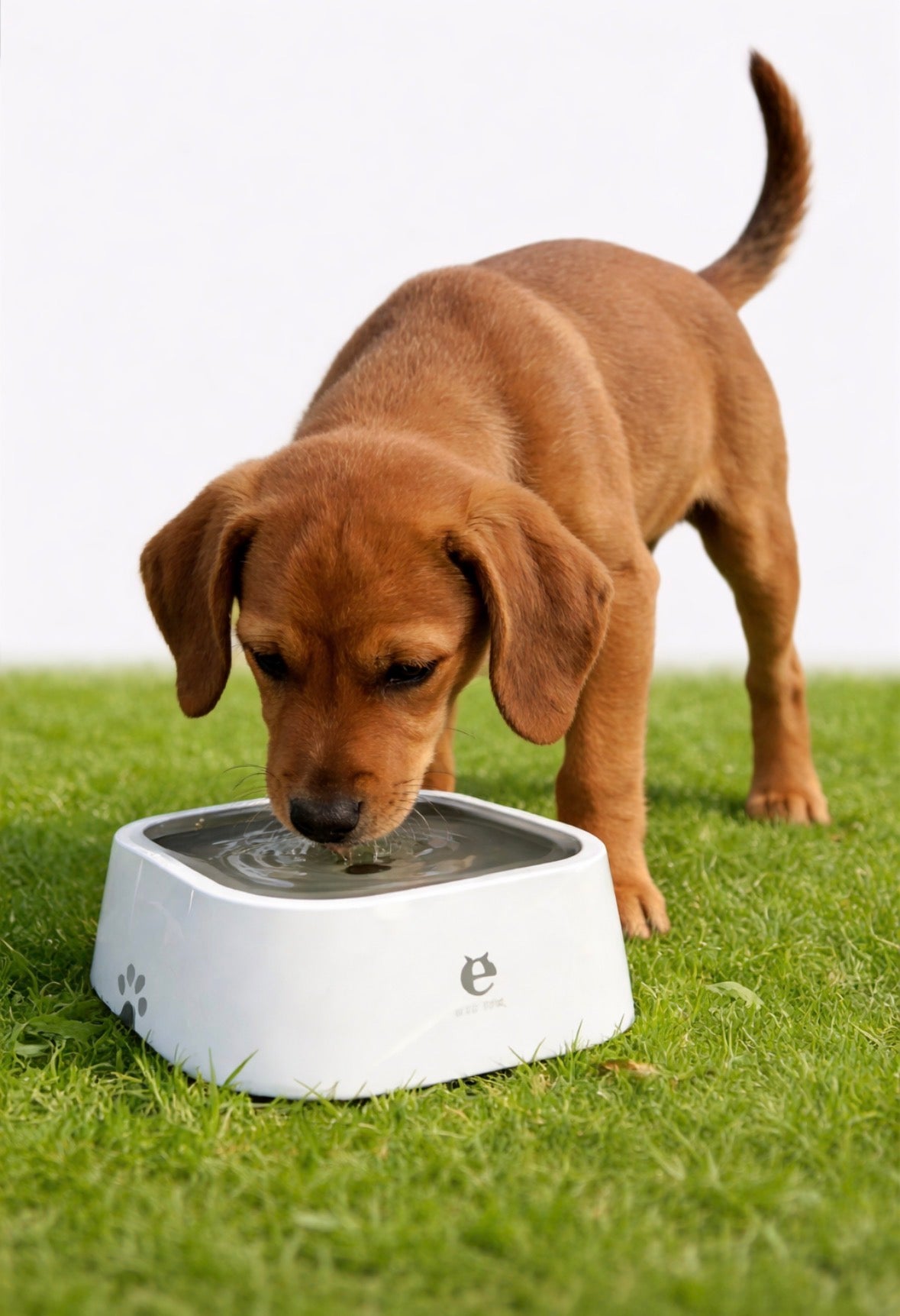 💧 Anti-Spill Floating Dog Water Bowl