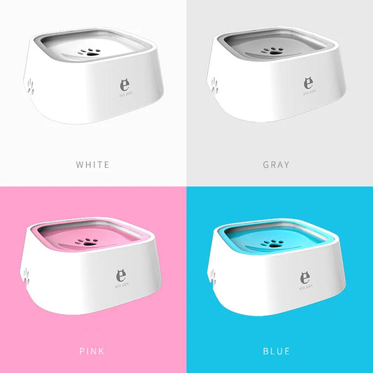 💧 Anti-Spill Floating Dog Water Bowl