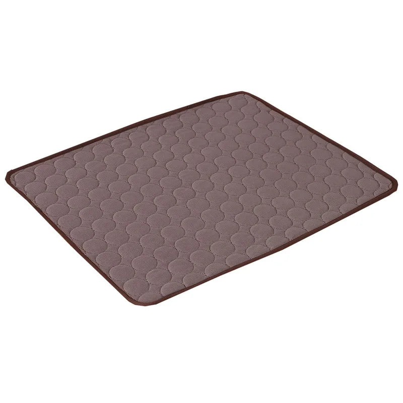 🐶 Premium Cooling Pet Sofa Mat