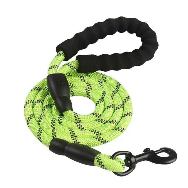 Heavy Duty Reflective Nylon Dog Leash