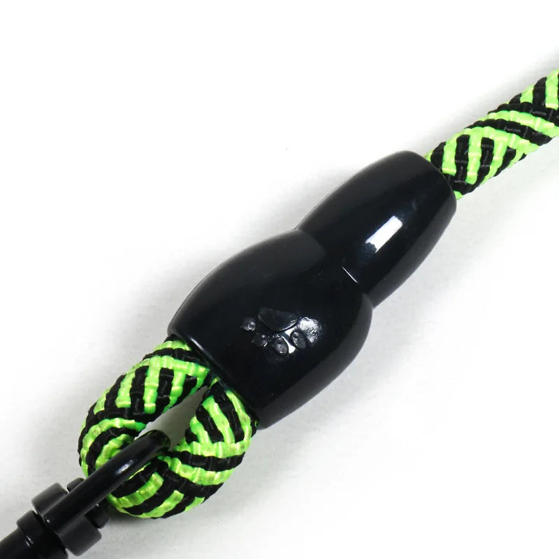 Triple Dog Leash with Foam Handle