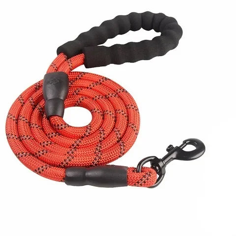 Heavy Duty Reflective Nylon Dog Leash