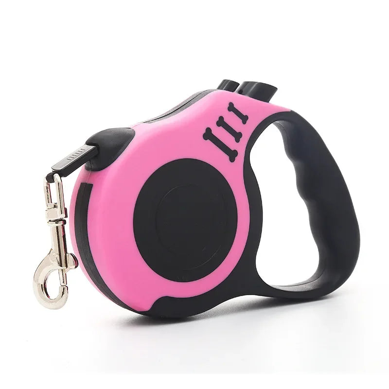 3M/5M Retractable Dog Leash Automatic Flexible Dog Puppy Cat