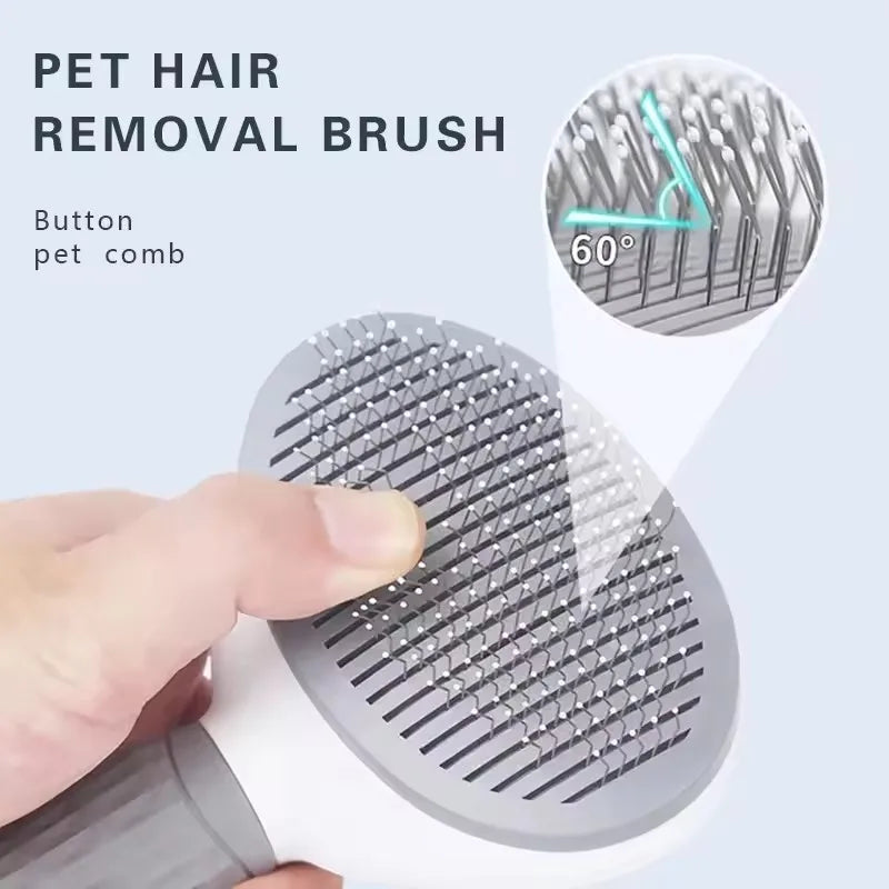 Pet Grooming Hair Removal Brush