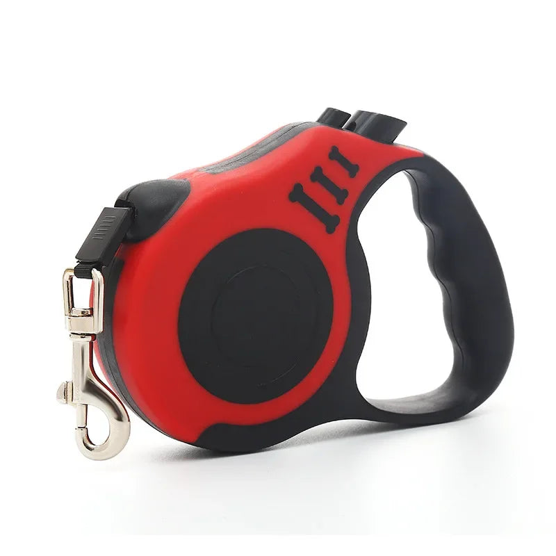 3M/5M Retractable Dog Leash Automatic Flexible Dog Puppy Cat