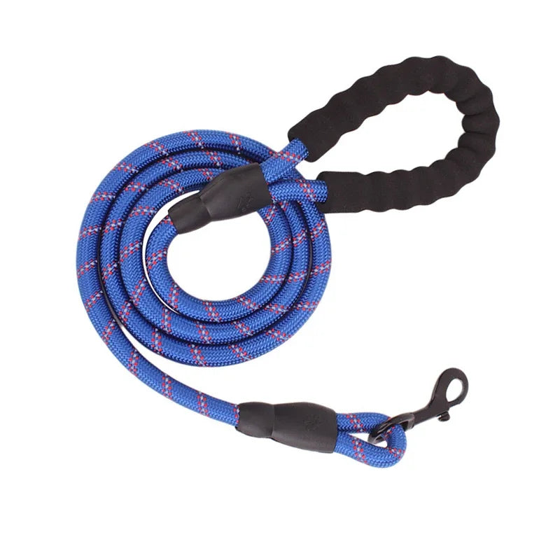 Heavy Duty Reflective Nylon Dog Leash