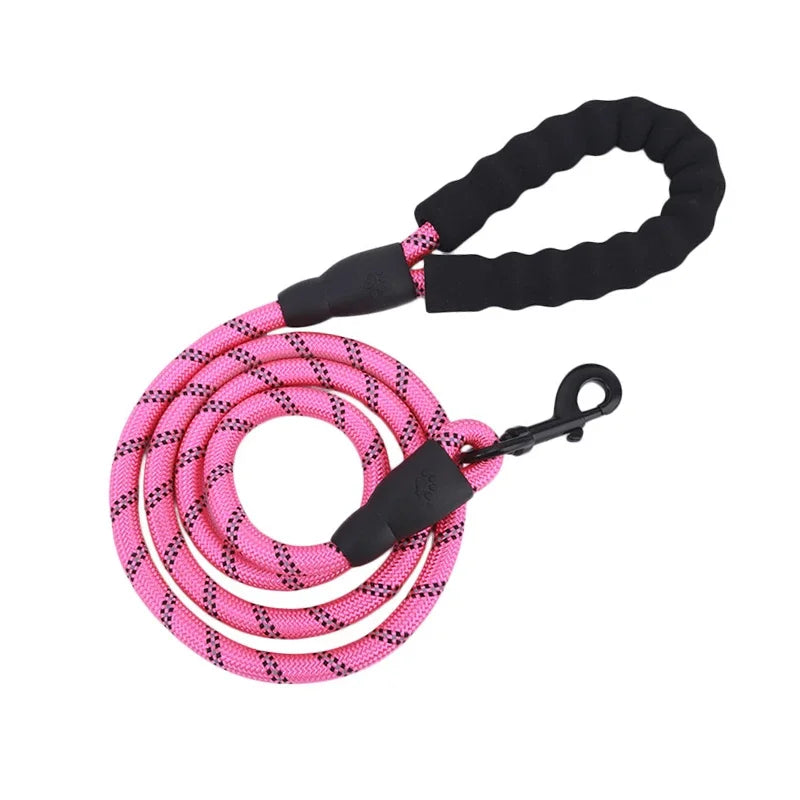 Heavy Duty Reflective Nylon Dog Leash