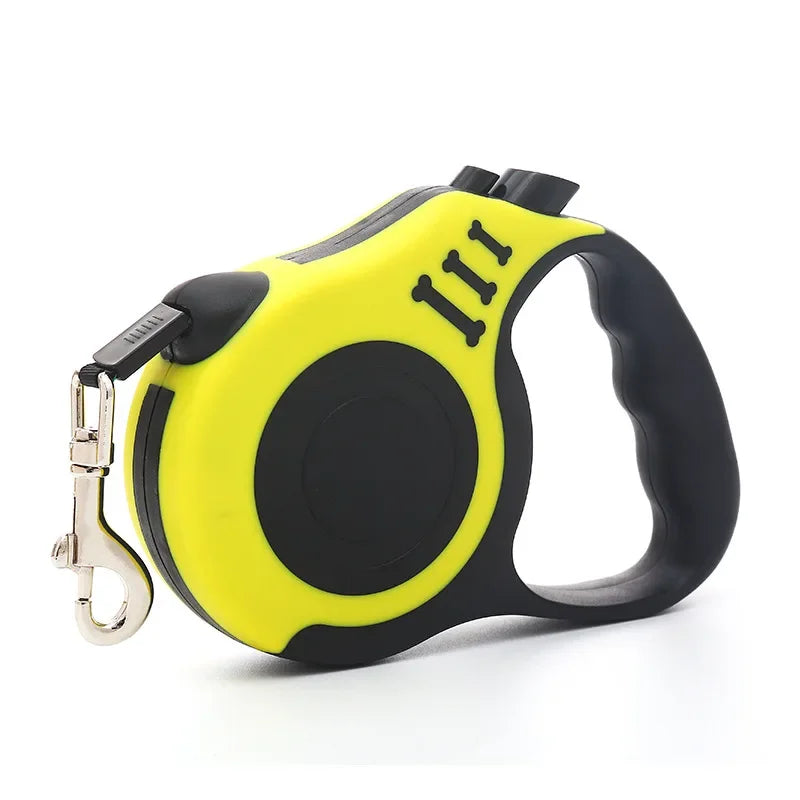 3M/5M Retractable Dog Leash Automatic Flexible Dog Puppy Cat