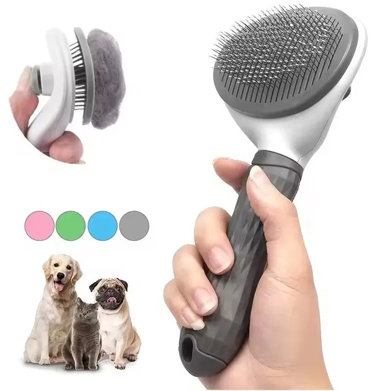 Pet Grooming Hair Removal Brush