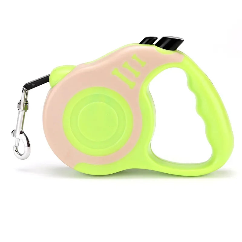 3M/5M Retractable Dog Leash Automatic Flexible Dog Puppy Cat