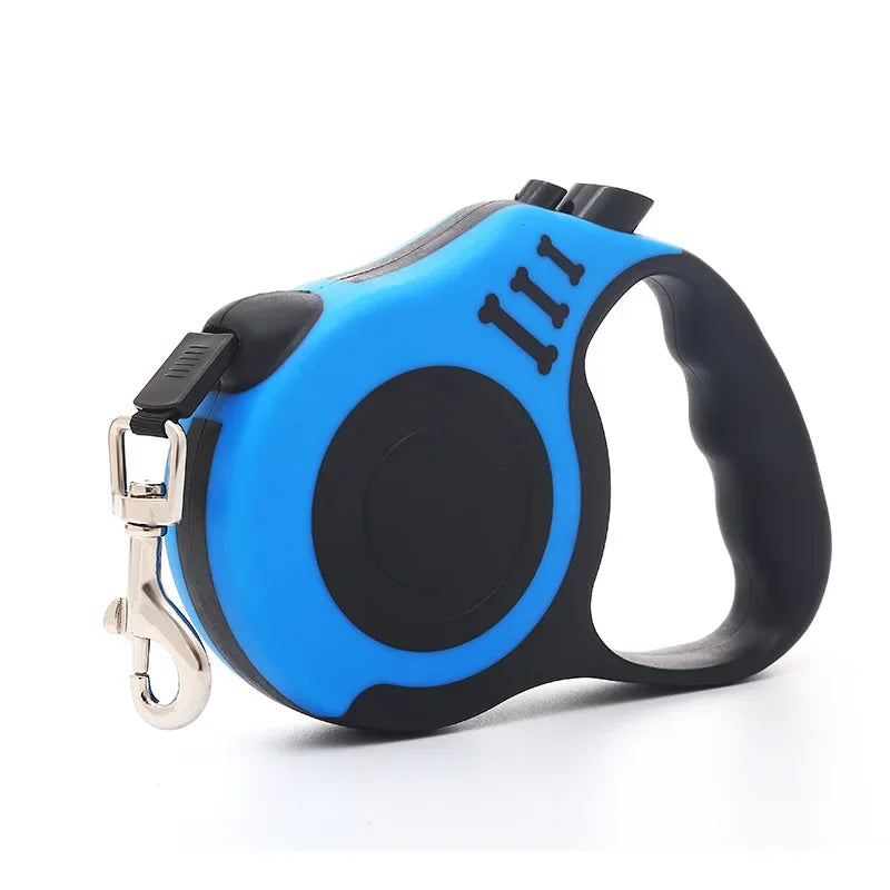 3M/5M Retractable Dog Leash Automatic Flexible Dog Puppy Cat