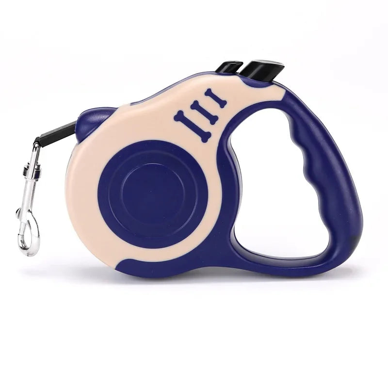 3M/5M Retractable Dog Leash Automatic Flexible Dog Puppy Cat