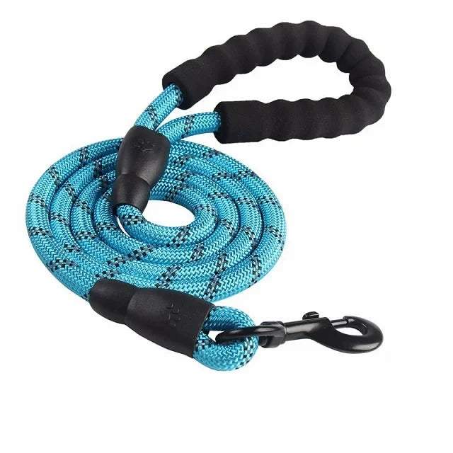 Heavy Duty Reflective Nylon Dog Leash