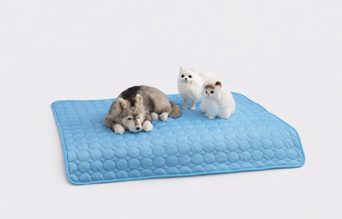 🐶 Premium Cooling Pet Sofa Mat