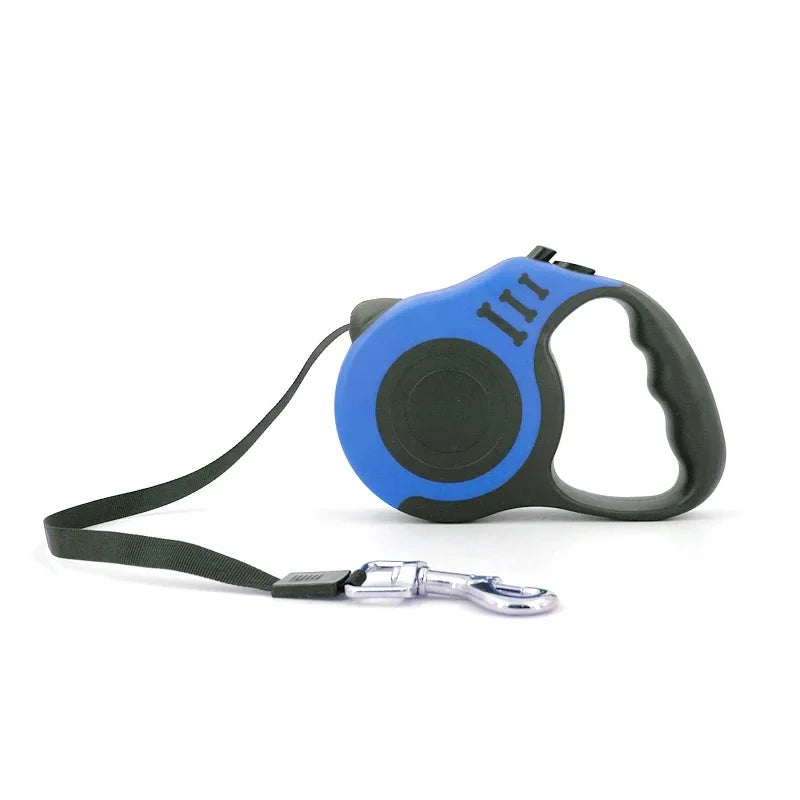 3M/5M Retractable Dog Leash Automatic Flexible Dog Puppy Cat