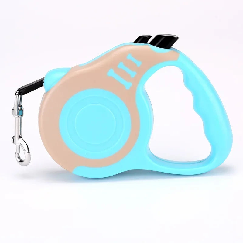 3M/5M Retractable Dog Leash Automatic Flexible Dog Puppy Cat
