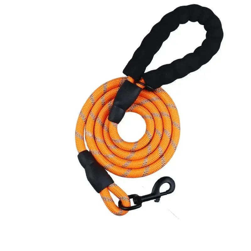 Heavy Duty Reflective Nylon Dog Leash