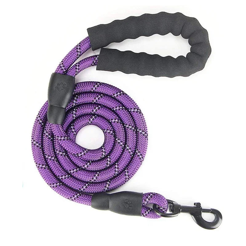 Heavy Duty Reflective Nylon Dog Leash