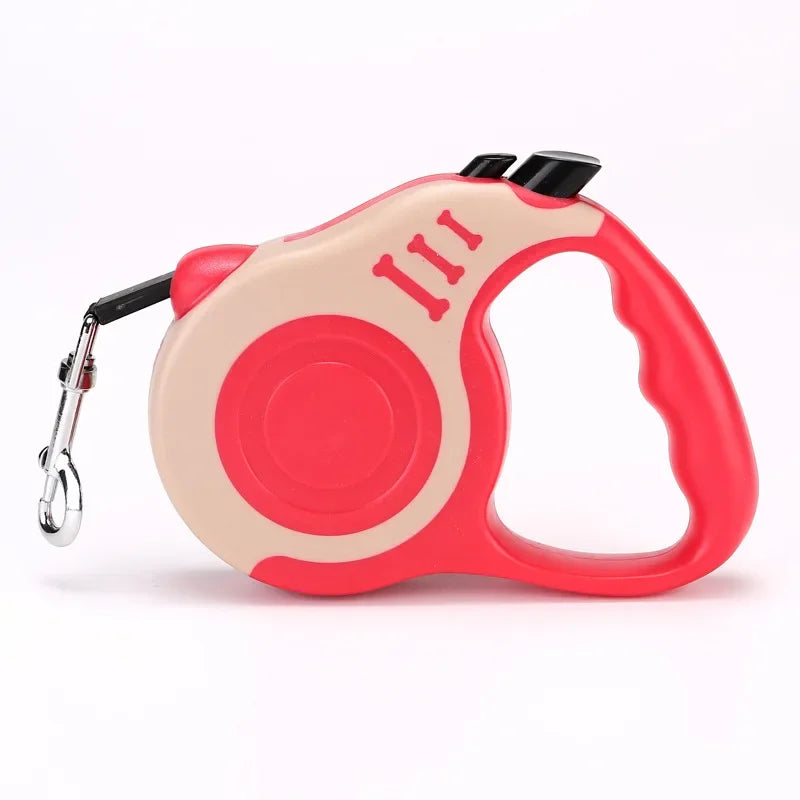 3M/5M Retractable Dog Leash Automatic Flexible Dog Puppy Cat