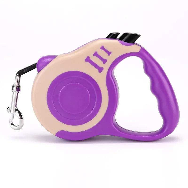3M/5M Retractable Dog Leash Automatic Flexible Dog Puppy Cat