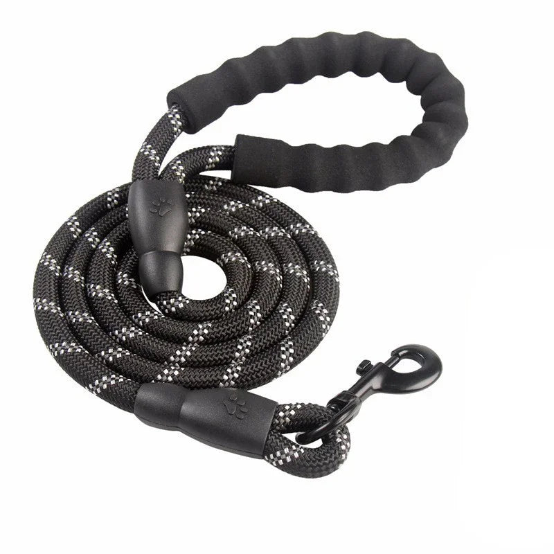 Heavy Duty Reflective Nylon Dog Leash